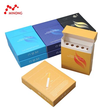 Thiết kế bao bì thuốc lá
