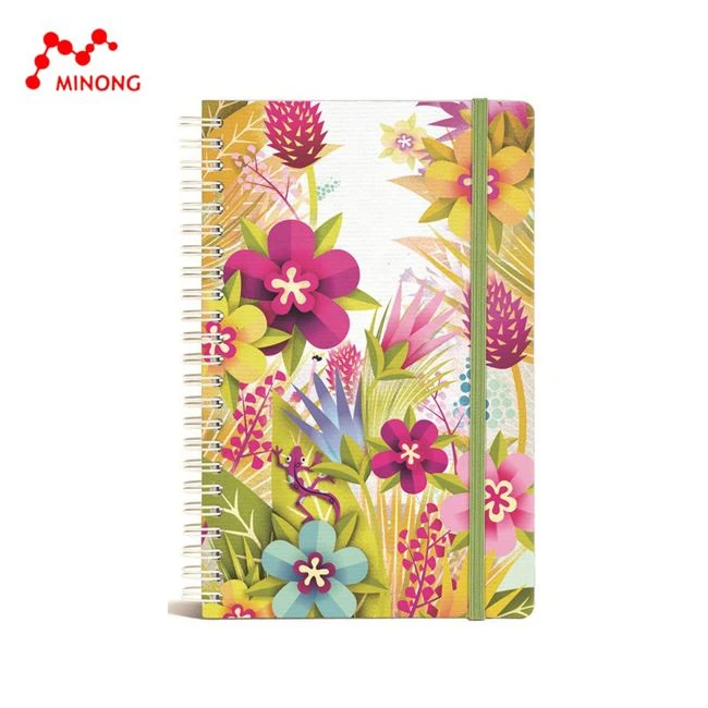 Sổ ghi chép xoắn ốc lấp lánh