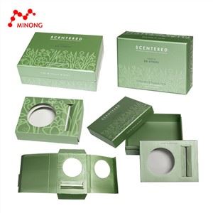 Nắp hộp trên cùng cho nến