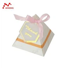 Hộp kẹo hình kim tự tháp